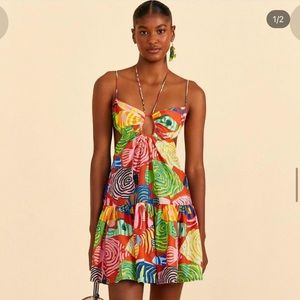 Farm Rio Mini Dress